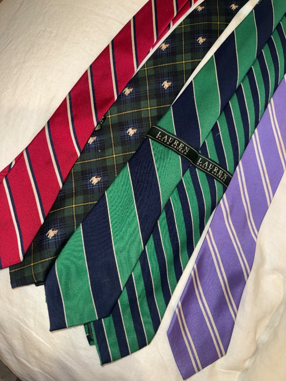 Lauren Ralph Lauren Tie Bundle!